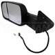 Purchase Top-Quality Door Mirror by DORMAN - 955-1676 pa13