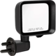 Purchase Top-Quality DORMAN - 955-956 - Door Mirror pa2