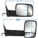 Purchase Top-Quality Door Mirror by K SOURCE/FIT SYSTEM - 60199C pa3