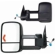 Purchase Top-Quality Door Mirror by K SOURCE/FIT SYSTEM - 62075-76G pa2