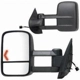 Purchase Top-Quality Door Mirror by K SOURCE/FIT SYSTEM - 62093-94G pa1