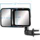 Purchase Top-Quality Door Mirror by K SOURCE/FIT SYSTEM - 80740 pa4