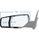 Purchase Top-Quality Door Mirror by K SOURCE/FIT SYSTEM - 80920 pa5