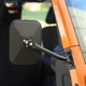 Purchase Top-Quality Door Mirror by RUGGED RIDGE - 11025.18 pa9