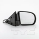 Purchase Top-Quality Door Mirror by TYC - 1000341 pa8