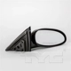 Purchase Top-Quality Door Mirror by TYC - 1050031 pa2