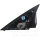 Purchase Top-Quality Door Mirror by TYC - 1390131 pa6
