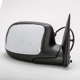 Purchase Top-Quality Door Mirror by TYC - 2170231 pa17
