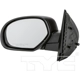 Purchase Top-Quality Door Mirror by TYC - 2170412 pa1