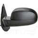 Purchase Top-Quality Door Mirror by TYC - 2170412 pa2