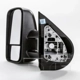 Purchase Top-Quality Door Mirror by TYC - 2170512 pa5