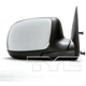 Purchase Top-Quality Door Mirror by TYC - 2170611 pa9