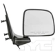 Purchase Top-Quality Door Mirror by TYC - 2500331 pa11