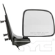 Purchase Top-Quality Door Mirror by TYC - 2500331 pa4