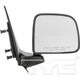 Purchase Top-Quality Door Mirror by TYC - 2500331 pa6