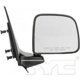 Purchase Top-Quality Door Mirror by TYC - 2500331 pa9