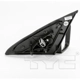 Purchase Top-Quality Door Mirror by TYC - 2610031 pa4