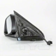 Purchase Top-Quality Door Mirror by TYC - 4120442 pa4