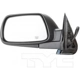Purchase Top-Quality Door Mirror by TYC - 4120442 pa8