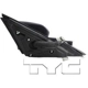 Purchase Top-Quality Door Mirror by TYC - 4720642-1 pa4