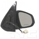 Purchase Top-Quality Door Mirror by TYC - 5290781 pa1