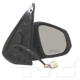 Purchase Top-Quality Door Mirror by TYC - 5290781 pa8