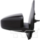 Purchase Top-Quality TYC - 5750311 - Passenger Side Manual View Mirror pa6