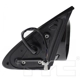 Purchase Top-Quality Door Mirror by TYC - 6590251 pa6