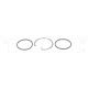 Purchase Top-Quality DORMAN - 38688 - Door Hinge Pin and Bushing Kit pa4