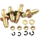 Purchase Top-Quality SKP - SK38437 - Front Door Hinge Pin and Bushing Kit pa1