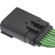 Purchase Top-Quality Door Wiring Harness Connector by BLUE STREAK (HYGRADE MOTOR) - S3001 pa2