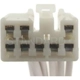 Purchase Top-Quality Connecteur de faisceaux de câbles de porte de BLUE STREAK (HYGRADE MOTOR) - S1070 pa1