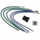 Purchase Top-Quality Door Wiring Harness Connector by BLUE STREAK (HYGRADE MOTOR) - S1153 pa23