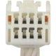 Purchase Top-Quality Door Wiring Harness Connector by BLUE STREAK (HYGRADE MOTOR) - S1588 pa4