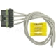 Purchase Top-Quality Door Wiring Harness Connector by BLUE STREAK (HYGRADE MOTOR) - S1615 pa24