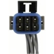 Purchase Top-Quality Door Wiring Harness Connector by BLUE STREAK (HYGRADE MOTOR) - S1647 pa36