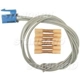 Purchase Top-Quality Door Wiring Harness Connector by BLUE STREAK (HYGRADE MOTOR) - S1658 pa33