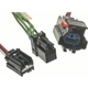 Purchase Top-Quality Door Wiring Harness Connector by BLUE STREAK (HYGRADE MOTOR) - S1917 pa21