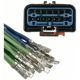 Purchase Top-Quality Door Wiring Harness Connector by BLUE STREAK (HYGRADE MOTOR) - S1960 pa32