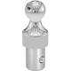 Purchase Top-Quality Double Lock Gooseneck Extension Ball by CURT MANUFACTURING - 60629 pa1