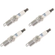 Purchase Top-Quality ACDELCO - 41-805 - Double Platinum Spark Plug pa3