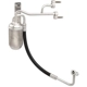 Purchase Top-Quality Drier And Hose Assembly by FOUR SEASONS - 83365 pa12