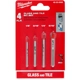 Purchase Top-Quality MILWAUKEE - 48-20-8988 - Glass and Tile Bit Set pa5