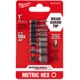 Purchase Top-Quality MILWAUKEE - 48-32-4617 - Metric Hex Impact Bit Set pa1