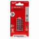 Purchase Top-Quality MILWAUKEE - 48-32-4619 - Hex Security Insert Bit Set pa1