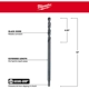 Purchase Top-Quality MILWAUKEE - 48-89-2776 - Drill Bit pa4