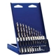 Purchase Top-Quality IRWIN - 73149 - TurboMax Fractional Metal Index Drill Bit Set, 21-Piece pa2