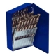 Purchase Top-Quality IRWIN - 73149 - TurboMax Fractional Metal Index Drill Bit Set, 21-Piece pa3