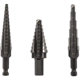 Purchase Top-Quality IRWIN - UNI-10502 - Step Drill Bit Set, 3-Piece pa1