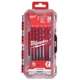 Purchase Top-Quality MILWAUKEE - 48-20-9052 - Carbide Hammer Drill Bit Kit pa2